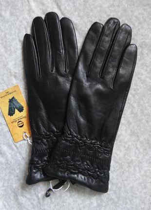Жіночі лайкові теплі рукавички