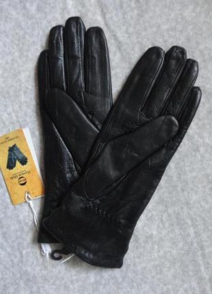 Жіночі лайкові теплі рукавички3 фото