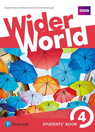 Wider world 4 students' book