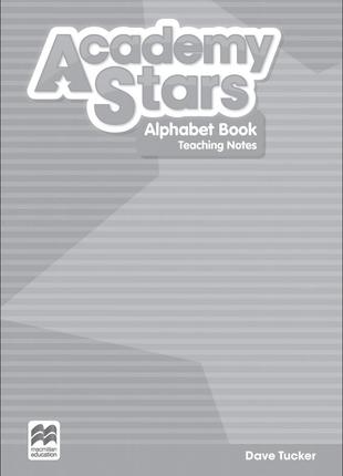 Academy stars alphabet book teaching notes