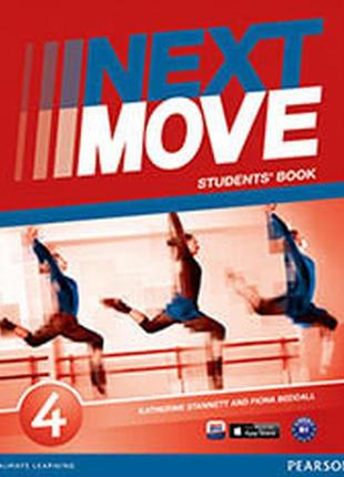 Next move 4 students' book