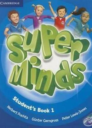 Super minds 1 students' book