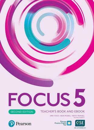 Книга focus 2nd edition 5 teacher's book