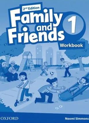 Family and friends 1 workbook
