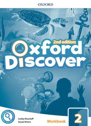 Oxford discover 2 workbook