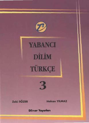 Yabanci dilim turkce 3