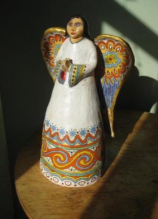 Ангел керамика1 фото