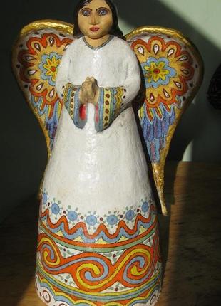 Ангел керамика2 фото