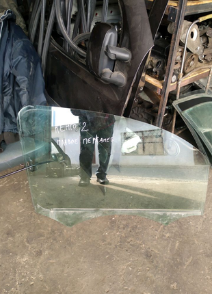 Стекло передней двери правое renault kangoo рено кенго 08-