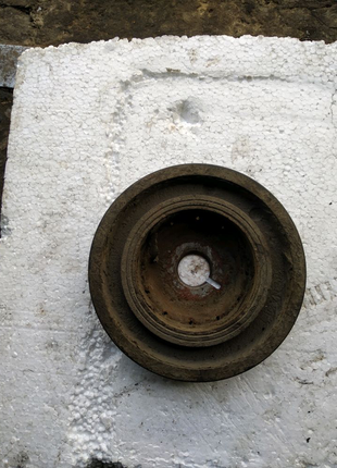 Шків колінвала 1.5 дизель renault kangoo рено кенго 03-08