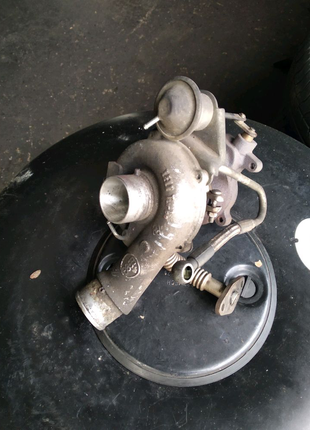 Турбіна фіат добло 1.9 мультижет