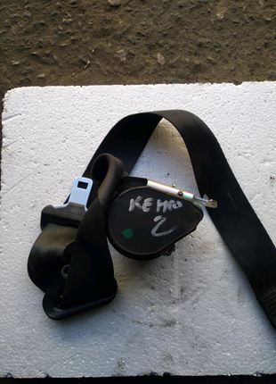 Ремінь безпеки лівий передній renault kangoo рено кенго 2