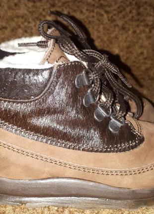 Черевички зима.шкіра.