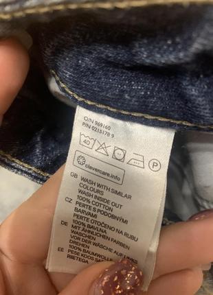 Джинсові шорти h&m4 фото