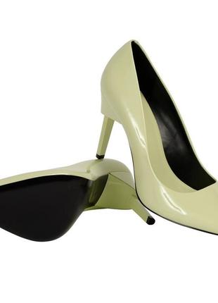 Calvin klein каблуки кожа обувь туфли женские