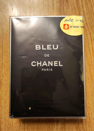 Духи bleu de chanel