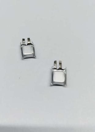 2x аккумулятор для наушников блютуз i7/i8/i9/i12...-tws bluetooth