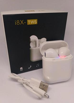 Бездротові навушники bluetoot i8x tws роздріб