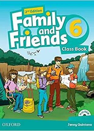 Family and friends 6 class book