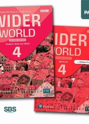 Wider world 4 second edition