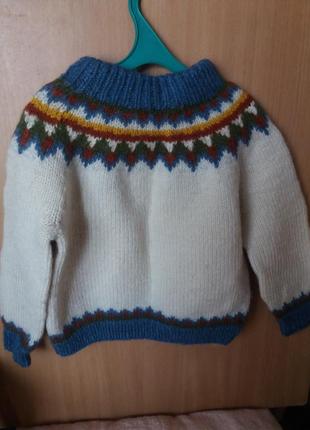 Новый  свитер 🔮 кофта   шерсть5 фото