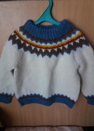 100 % шерсть новый  свитер  🔮 кофта