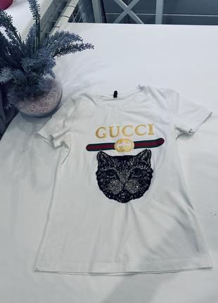 Футболка gucci