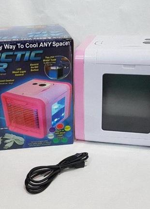 Переносний міні кондиціонер arctic air usb + батарейка