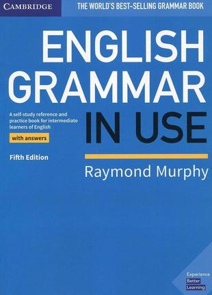 Книга english grammar in use 5th edition book