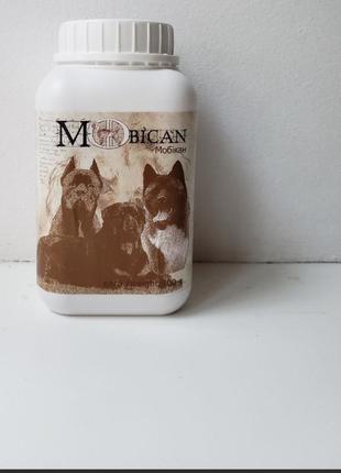 Натуральная витаминная добавка для собак mobican  400гр