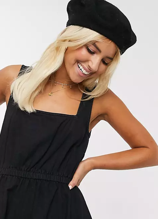 Короткое платье клеш 3