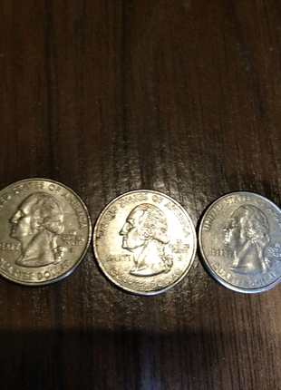 Quarter liberty dollar 1966,1972,1977,1989,1995.2000,2003,2004,053 фото