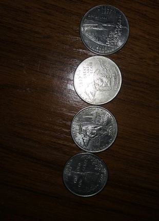 Quarter liberty dollar 1966,1972,1977,1989,1995.2000,2003,2004,054 фото