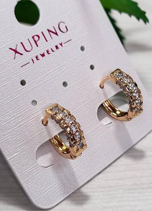 Серьги xuping