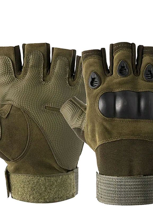 Тактичні рукавиці безпалі m, l, xl