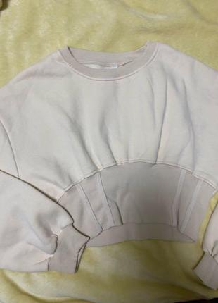 Кофта укорочена