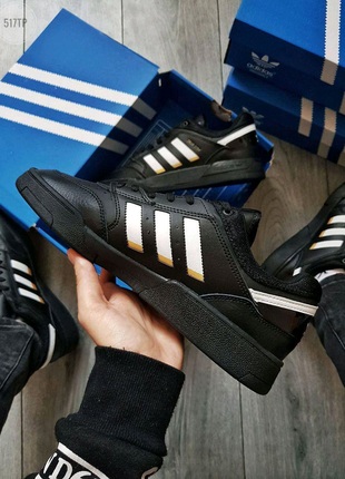 Стильні чоловічі кросівки adidas drop step шкіряні6 фото