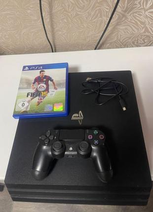 Продам playstation 4 pro