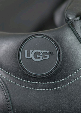 Чоловічі шкіряні зимові чоботи ugg6 фото