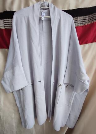 Кардиган, накидка