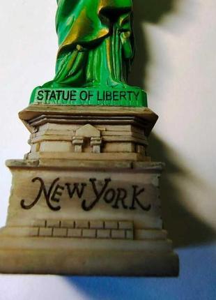 Статуетка статуя свободи. антикваріат.3 фото