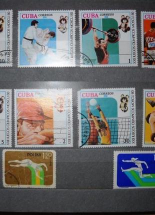 Альбом з поштовими марками різних країн часів срср3 фото