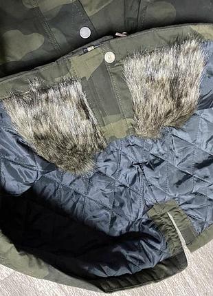Куртка хакі h&m пог 47 піт 42 довжина 69 4