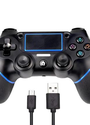 Бездротовий контролер для playstation dualshock 4 ps4 slim pro bluetooth від sades