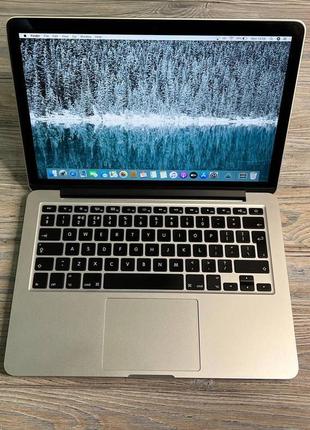 Macbook pro 13 mid 2014 (i7, 16, 512 ssd) магазин 500$