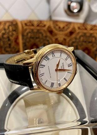 Швейцарська swiss made офіційні золоті годинники tissot механич..5 фото