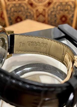 Швейцарська swiss made офіційні золоті годинники tissot механич..9 фото