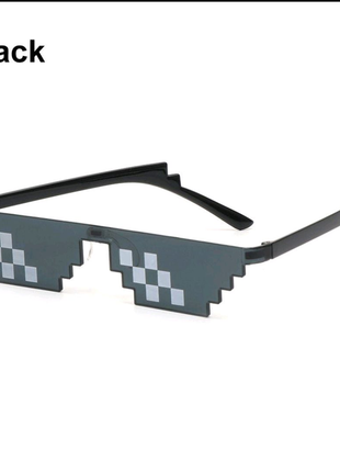 Смешные мозаика солнцезащитные очки thug life солнцезащитные очки2 фото