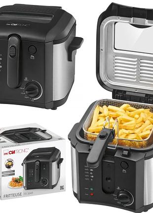 Фритюрница clatronic fr 3649 2,5 л 1600 в