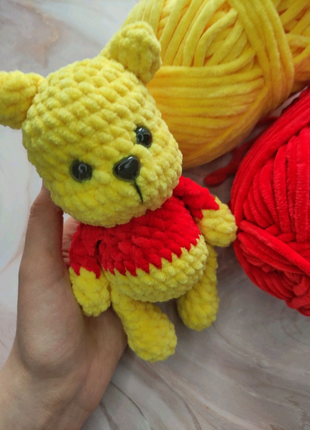 В'язана іграшка вінні пух